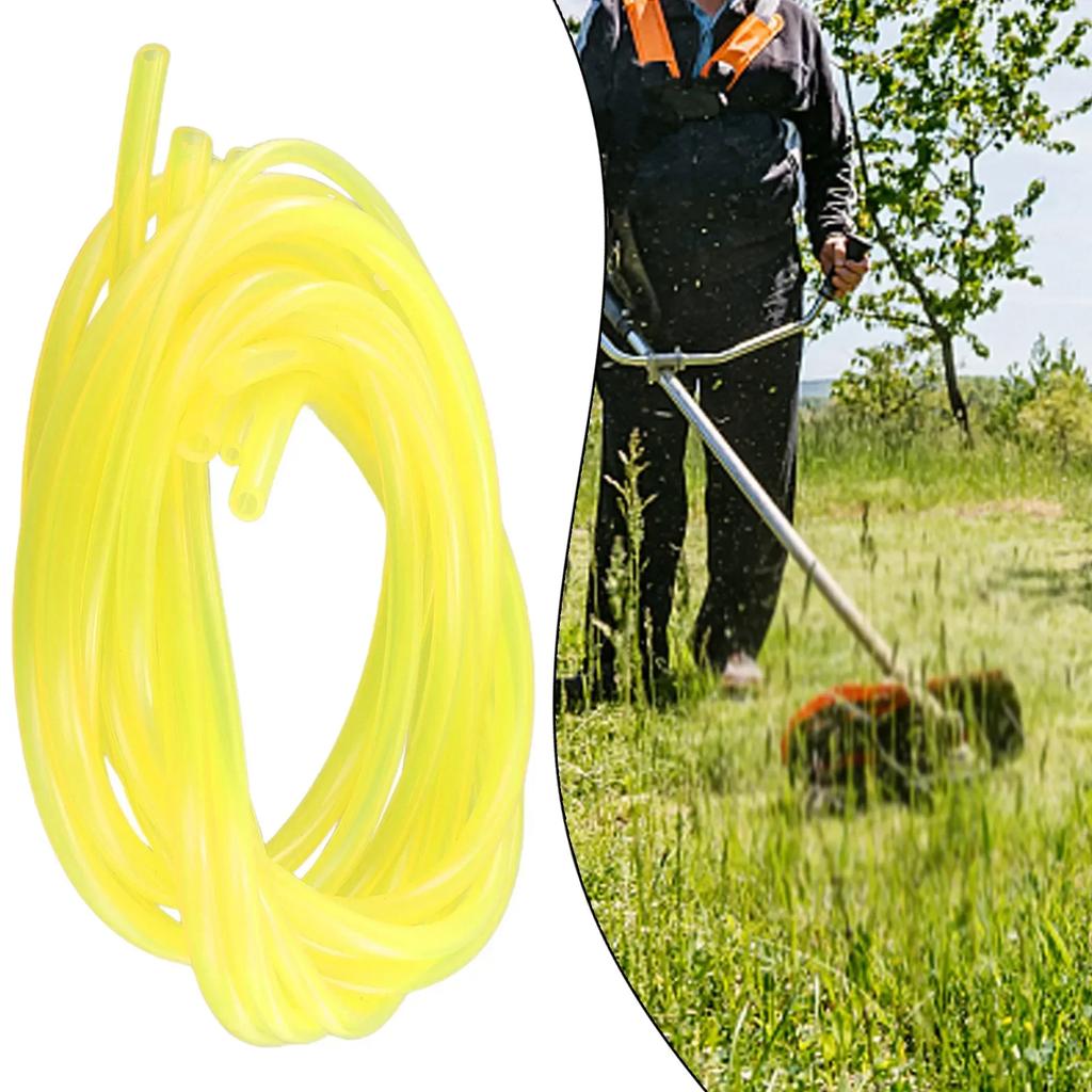Fuel Line Convenient and Practical 4Pcs Petrol Fuel Line Hose Set for Strimmers Trimmers Chainsaws Brushcutters