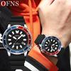 Neue Lässige Sport Herren Quarz Uhr Wasserdicht Leuchtend Kalender Silikon Armband Armbanduhren