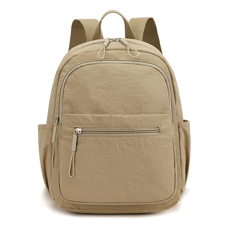 Mini Nylon Backpack Small Travel Backpack Portable Travel Backpack and Multi Pocket Design Suitable for Daily Commute Work Shopping and Short Trips