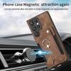 Ring Holder Phone Case for Samsung Galaxy S23 S21 FE S25 S24 S22 Ultra Plus A16 A06 A36 A15 A54 A53 A34  Wallet Card Slot Cover