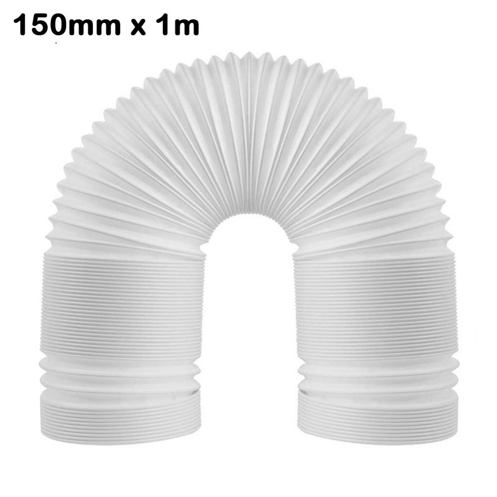 150/200CM Air Conditioner Exhaust Hose Duct Connector for Mobile Air Conditioning Home Ventilation