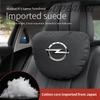 Car Headrest Lumbar Rest CushionOpel Astra Corsa Grandland Insignia Mokka Vectra GTC Tigra Vivaro Zafira Combo Vivaro GTC Delica