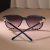 High Quality Durable High Quality Vintage Cat Eye Sun Glasses Women Men Classic Fashion  Designer Female Glasses Unisex