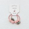Cute Cartoon Fruit Hair Ties for Girls - High-Elasticity Soft Stretchy Vibrant Colors for Everyday Casual Wear, All-Season Use
