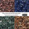 Natural Shell Smooth 3-5mm Mother-of-Pearl Nail Art & Hairpin Decoration.
