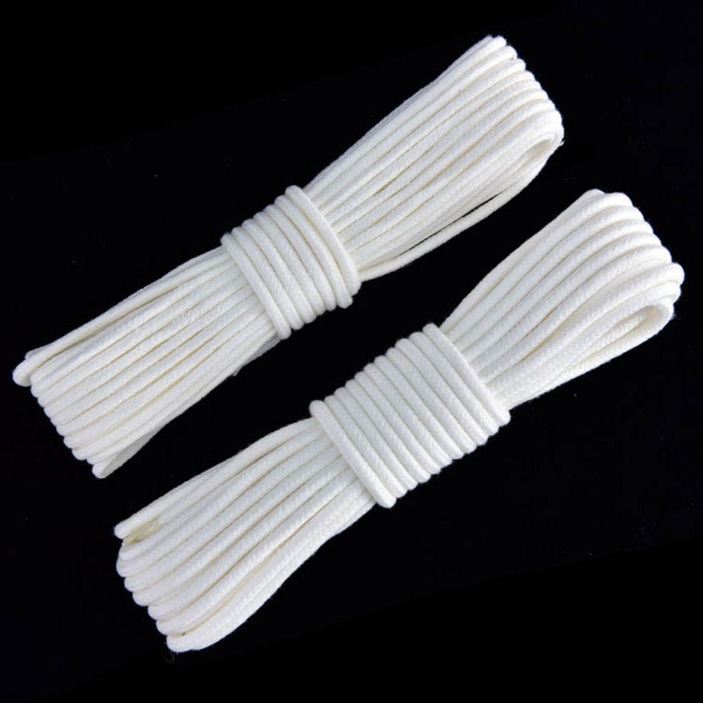 Drip Irrigation Absorbent Cotton Rope System Washable Watering Wick Cord  for Plants