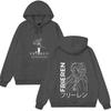Anime Frieren: Beyond Journey's End Hoodies  Women Clothing Fashion Harajuku Tops Couple Style Wears Winter Fleeece Clothes