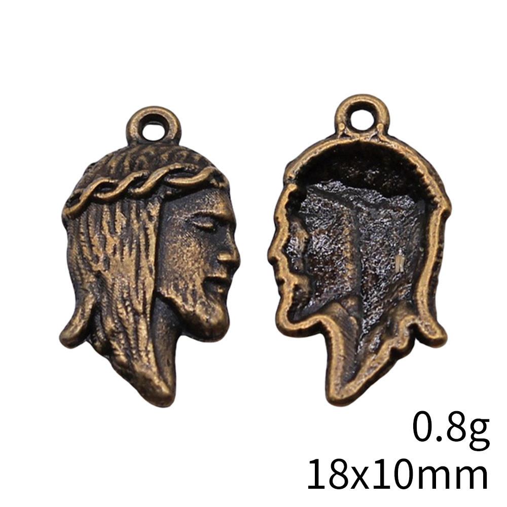 Father's Day Bag Charms For Handbags Jesus Relic Charms Pendant Cheap Things Bracelet Pendant