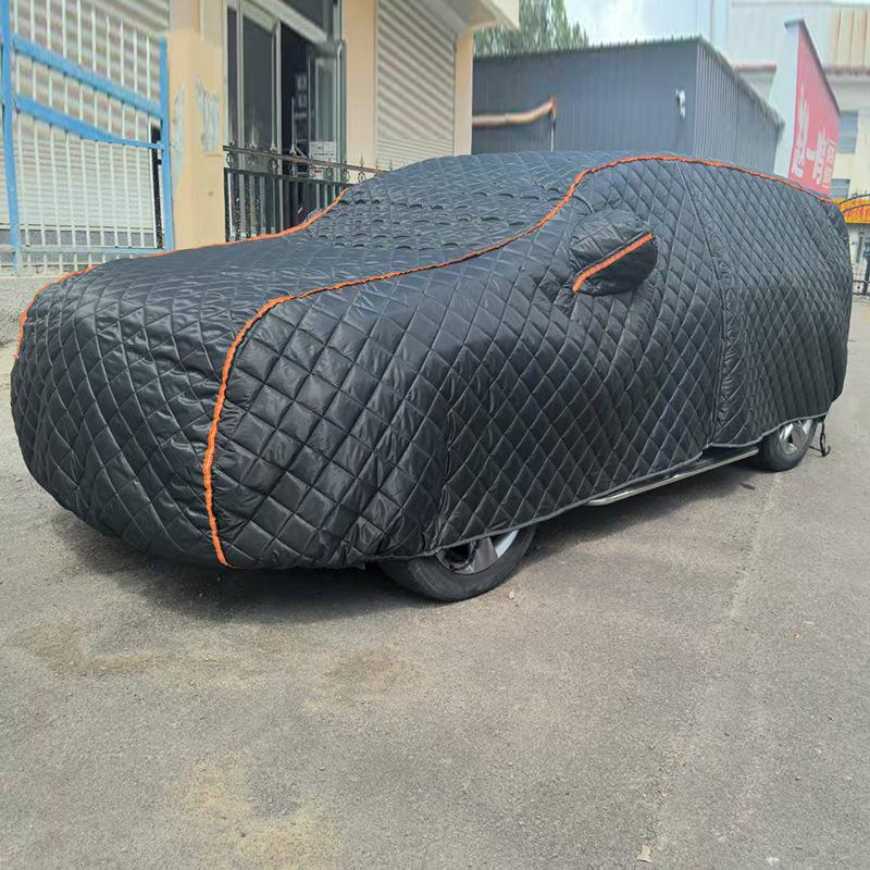 All-Weather Car Cover: Rain & Sun Protection, Thickened 210D Oxford Cloth