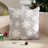 Elk Plush Christmas Pillow Cover Soft Versatile Throw Pillow Cover Cozy Durable Decorative Pillowcase Festival