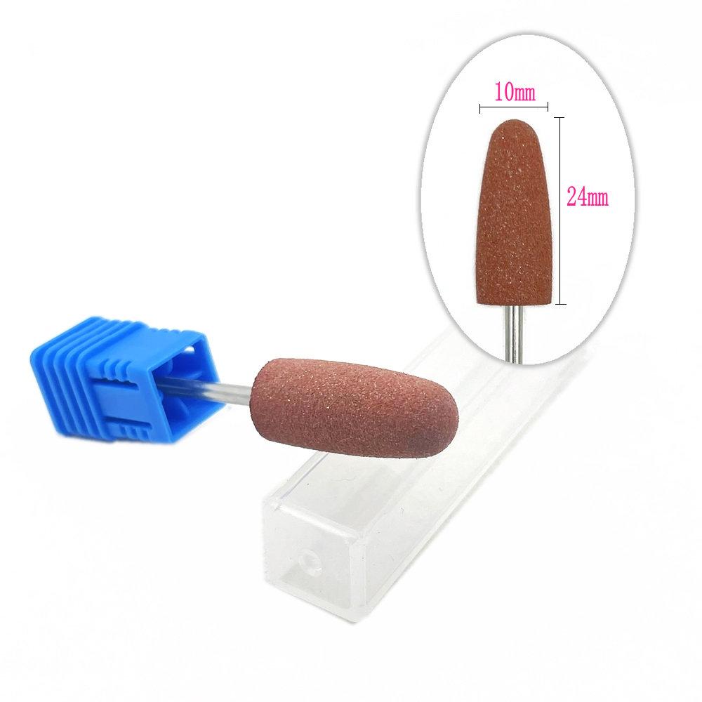 32 Types Diamond Ceramic Nail Drill Milling Cutter for Manicure Rotary Bits Cuticle Clean Accessories Nail Files Art Tools