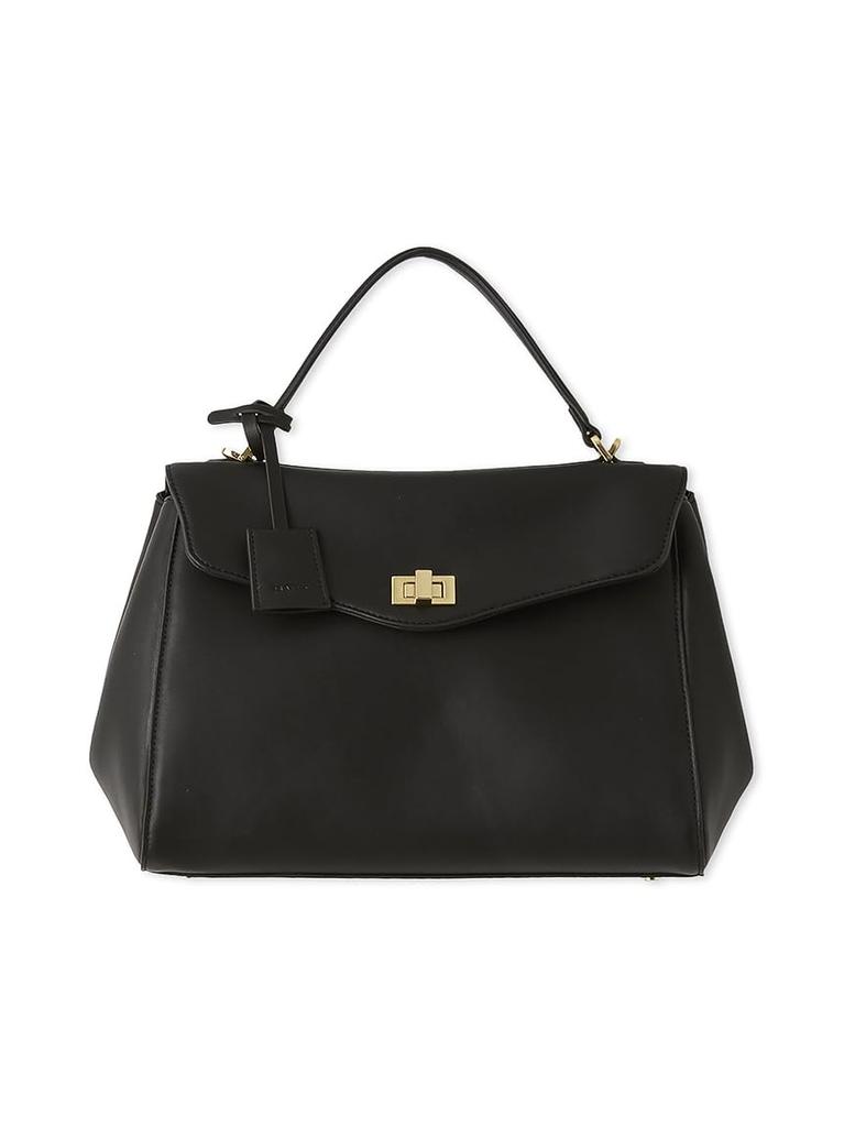Soft Classic Top Handle Bag FWGB264321 BLK F [FRAY I.D] Women's