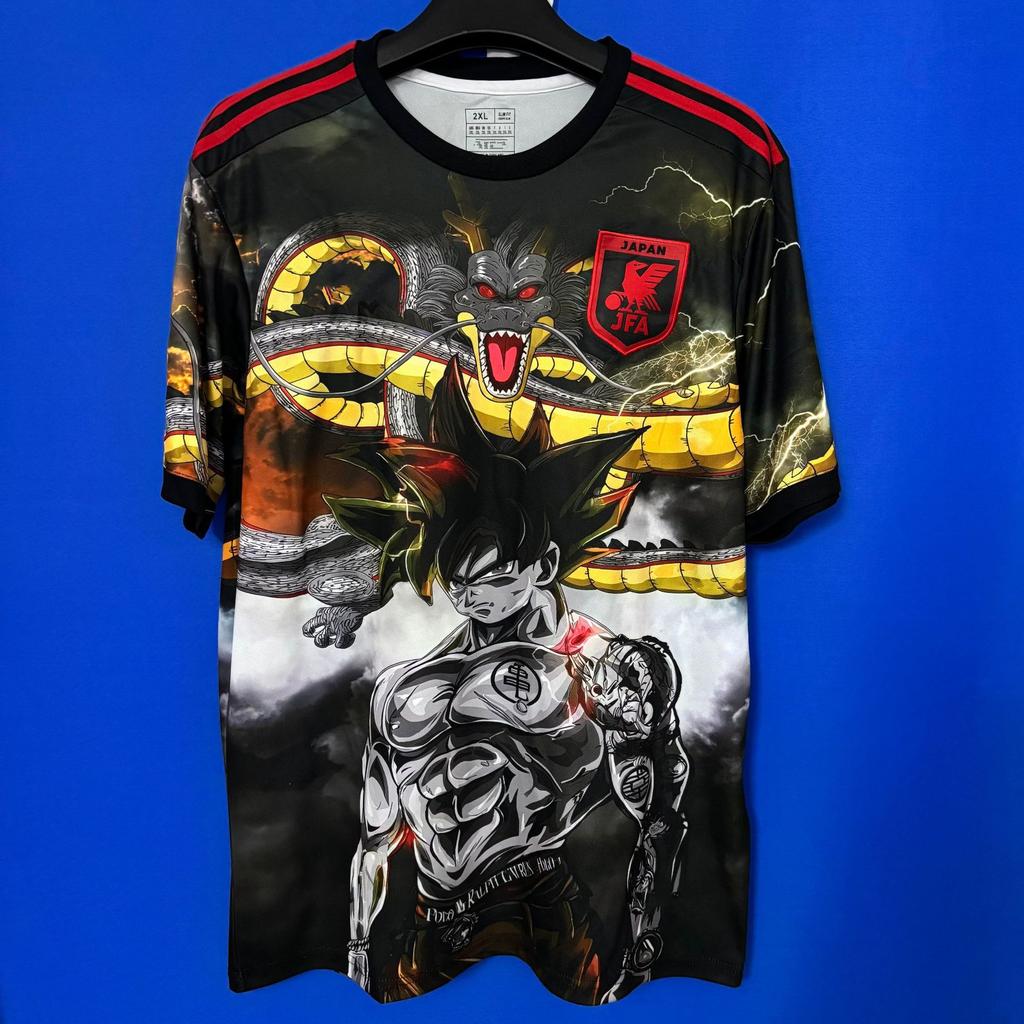 Japan National Anime Football Jersey Manga Football Jersey Japan National Team Jersey Trend