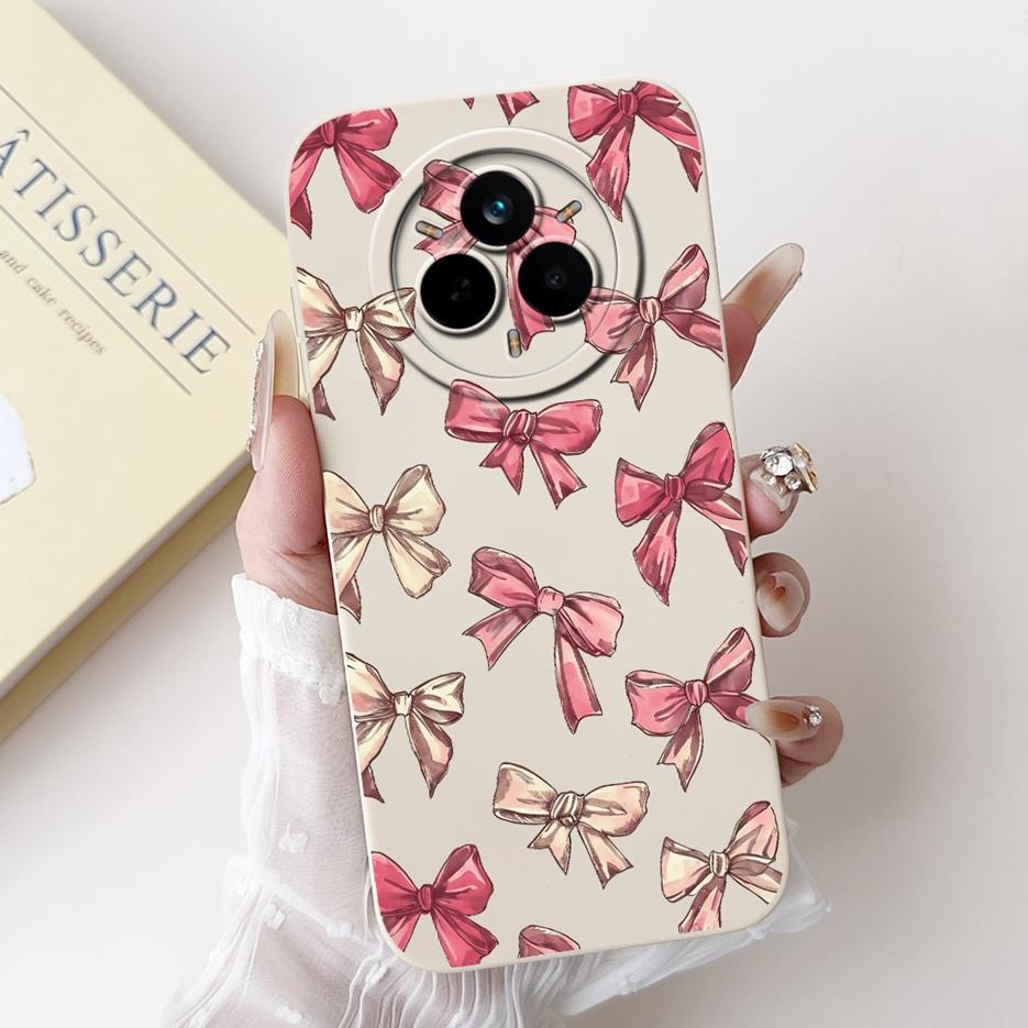 For Realme 14 Pro 5G Case RMX5056 New Candy Painted Cover Soft Silicone Phone Case For Realme 14 Pro Plus Realme14 Pro+ 5G Shell