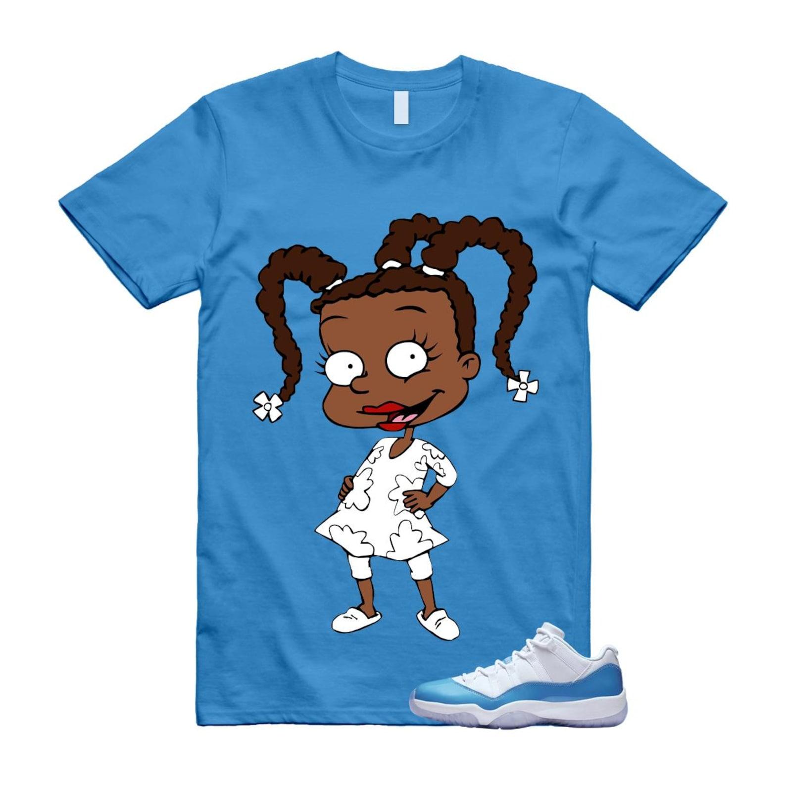 11 UNC University Blue White Low 2026 T Shirt Match SUSIE S