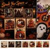Halloween Sticker Set for DIY Party Decoration