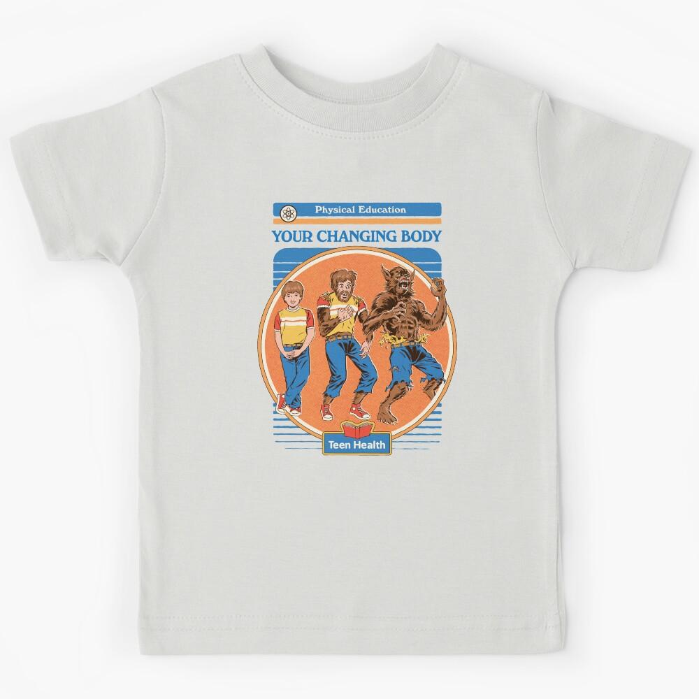 Your Changing Body Kids T-Shirt 130