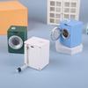 Puppenhaus Miniatur 1/12 Waschmaschine Miniaturen Puppenhäuser Waschmaschine Wohnaccessoires