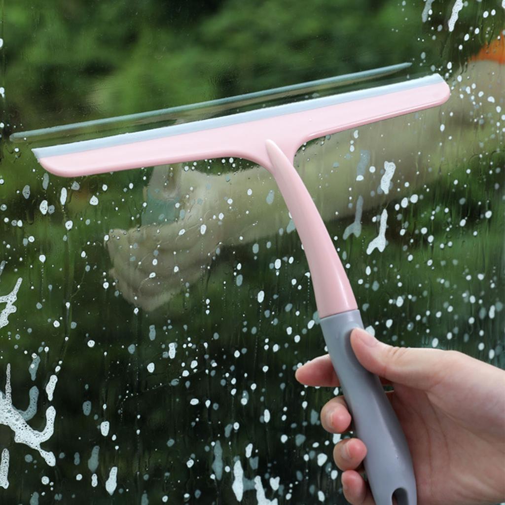 Glaswischer Anti-Rutsch Mehrzweck Fenster Spiegel Glas Abzieher Haushaltsreinigungswerkzeug