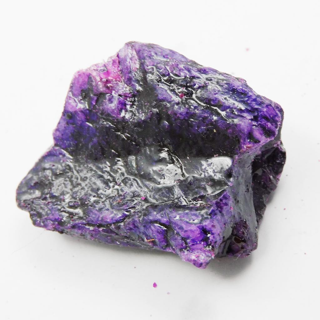 Natural Purple Sapphire Loose Gemstone Uncut Raw 329.29 Ct Uncut Rough September Birthday Birthstone