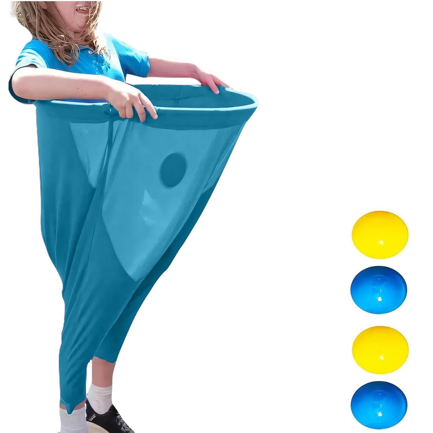 Granny Pants Yard Game Set Funny Granny Pants Outdoor Game for Adult Field Day Games Oversize Relay Race Party Game for Backyard