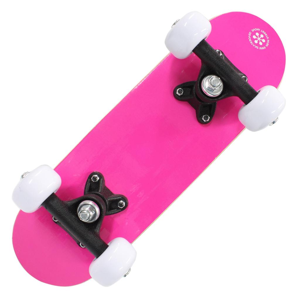 NEW STREET MOVE MINI SKATE BOARD PINK / /
