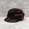 High-Density Wool Felt Flat Newsboy Cap - Warm and Stylish Beret with Imitation Irregular Design