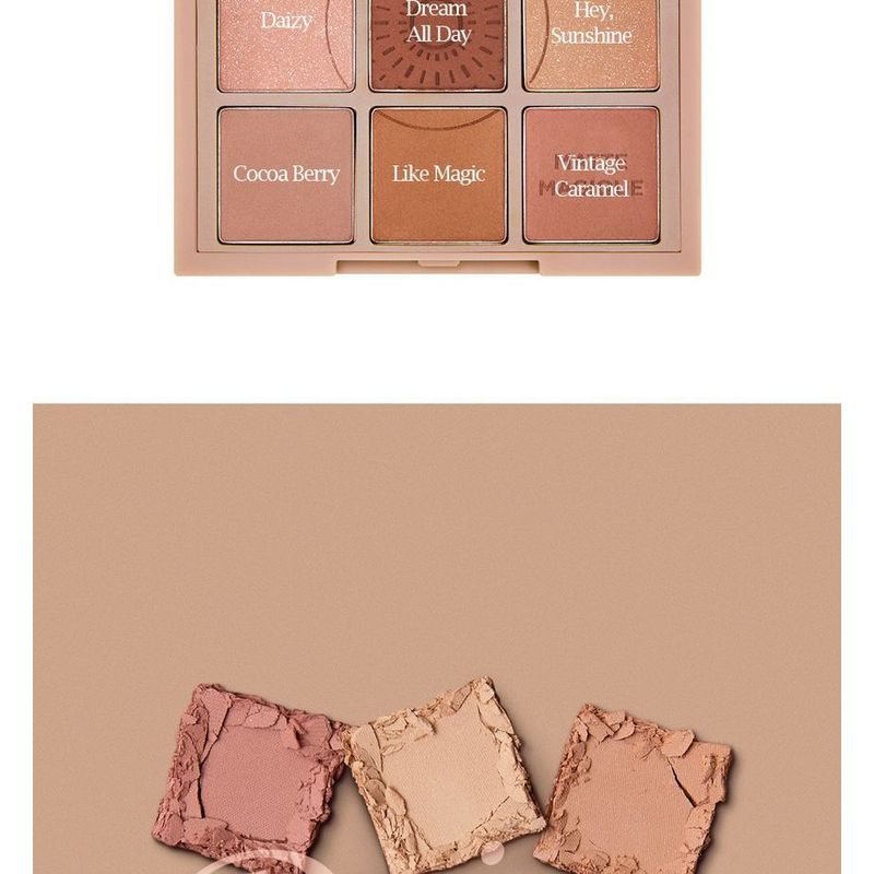 HOLIKA HOLIKA - My Fave Mood Eye Palette Matte Magique Collection - 2 Colors