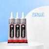 B-7000 Needle Tip Transparent Glue for Phone, Screen Repair, & DIY Jewelry - Strong, Soft Tube Adhesive