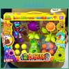 Plants Vs Zombies Action Figures Toy Set Kids Birthday Gift Party Props