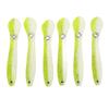 6 PEZZI Esche Morbide da Pesca Loach con Coda Oscillante Esca Morbida da Pesca 10cm 6g Bicolore