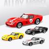 Ferrari 250 GTO 1962 Classic Supercar Simulation Diecast & Toy Vehicles Sounds & Light Pull Back Car 1:32 Alloy Model Birthday Gifts