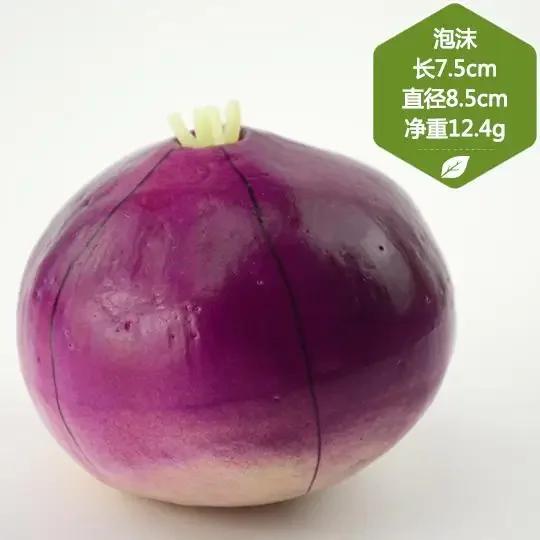 Sztuczne Dekoracje Kolorowe Bąbelki Symulacja Warzyw Kapusta Rzodkiewka Pomidor Szczypiorek Chilli Model Fotografia 5 szt./partia