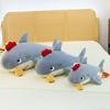 Cute Shark Does Not Pull Chicken Doll Plush Toy Girl Bed Sleeping Doll Warm Heart To Accompany Girlfriend Birthday Gift