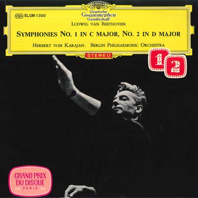Płyta LP HERBERT VON KARAJAN , BERLIN PHILHA - Ludwig Van Beethoven   Symfonia nr. SLGM1300 DEUTSCHE GRAMMO - Japonia Obi Klasyczna Używana