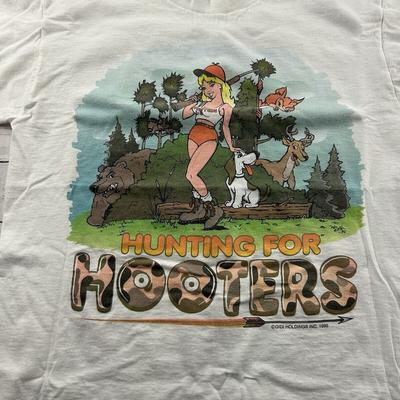 VIntage Hooters Band Shirt Unisex Concert S To 5XL MQ252 Unisex T-Shirt