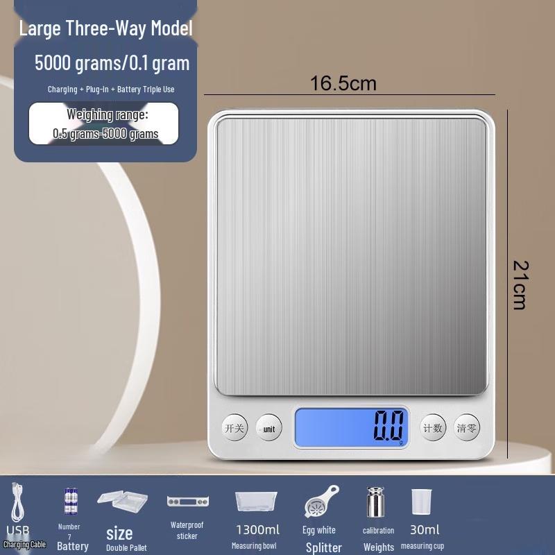 

Yipan Household Kitchen Scale