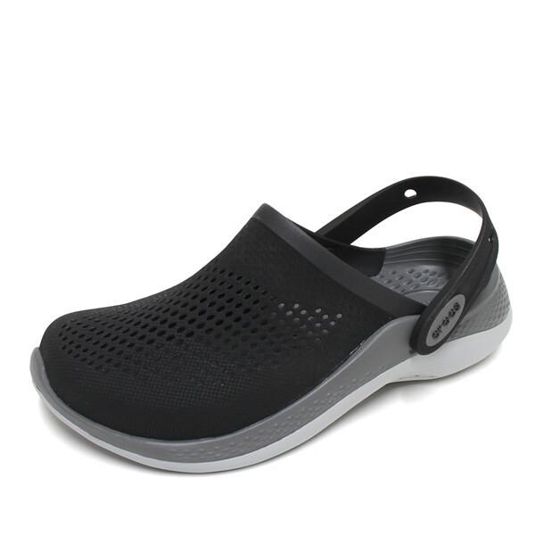 Crocs Lightride 360 Public Clog Sandals Black Grey 206708 0dd 2067080DD/230mm(M4/W6)