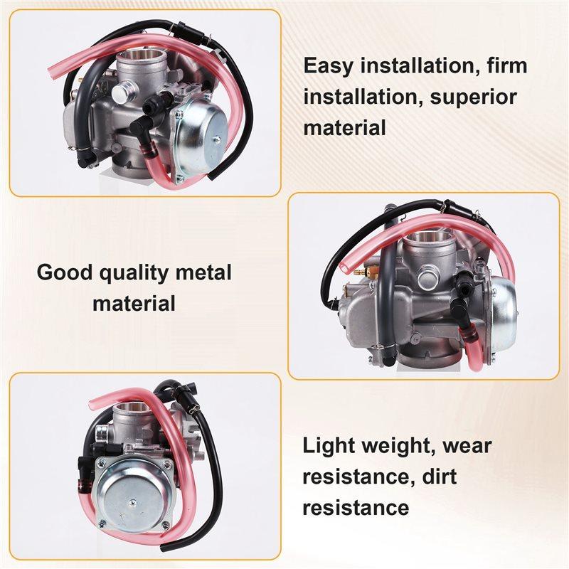 Motorcycle Replacement Carburetor 15003-1686 150031686 For Kawasaki Prairie KVF360 KVF360A KVF360B KVF360C 2003- 2013 Models
