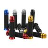 Universal Motorcycle Aluminum Alloy Modified Spare Parts Rubber Throttle Steering Fixed Handle 22.2mm Handlebar MOYI-0203