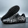 Tf Soccer Shoes For Training, Anti-Slip Wear-Resistant Firm Grip Ankle Protection Lightweight Comfortable