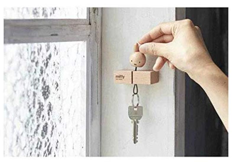 Miffy wood key stand