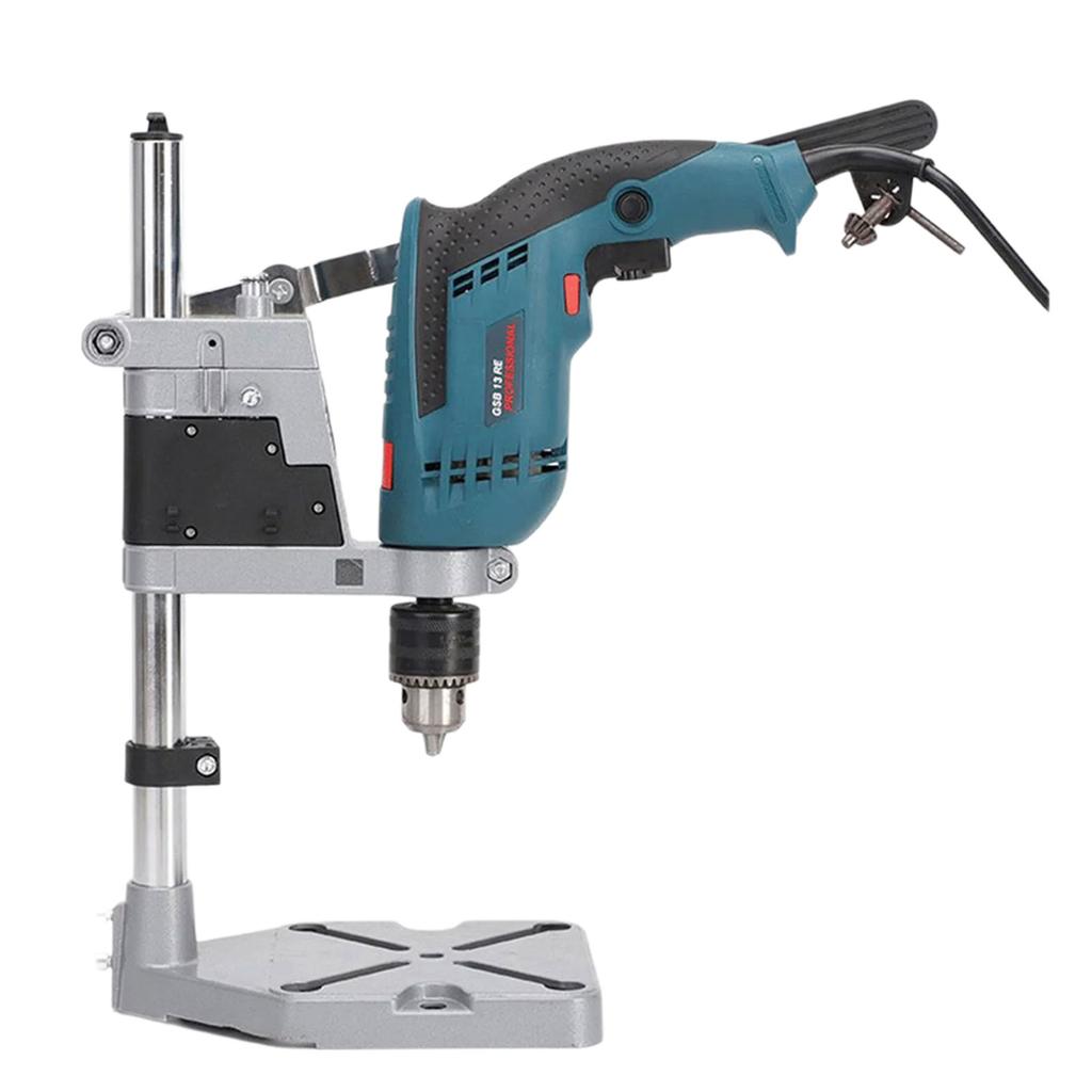 Drill Press Stand Electric Drill Holder Benches Clamp Support Tool for Hand Drill Workstations Workbench Repair Tool