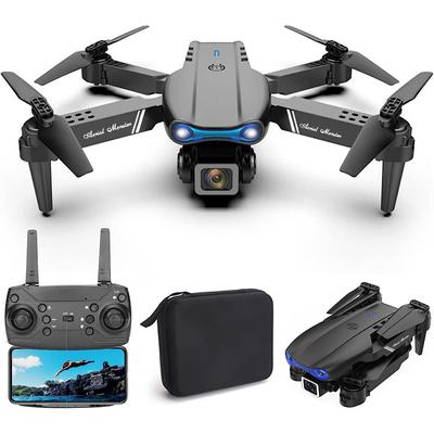Drony z kamerą Składane drony z kamerą dla dorosłych Dron 4K do inteligentnego unoszenia się w powietrzu Tryb sterowania gestami Drony z trybem sterowania gestami