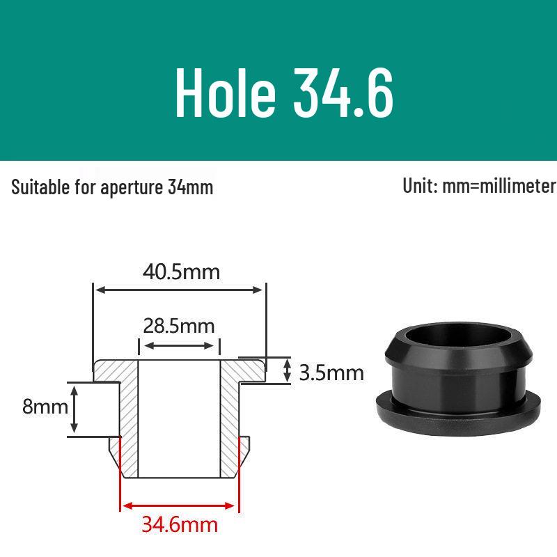 Anello passante protettore per cavi in silicone