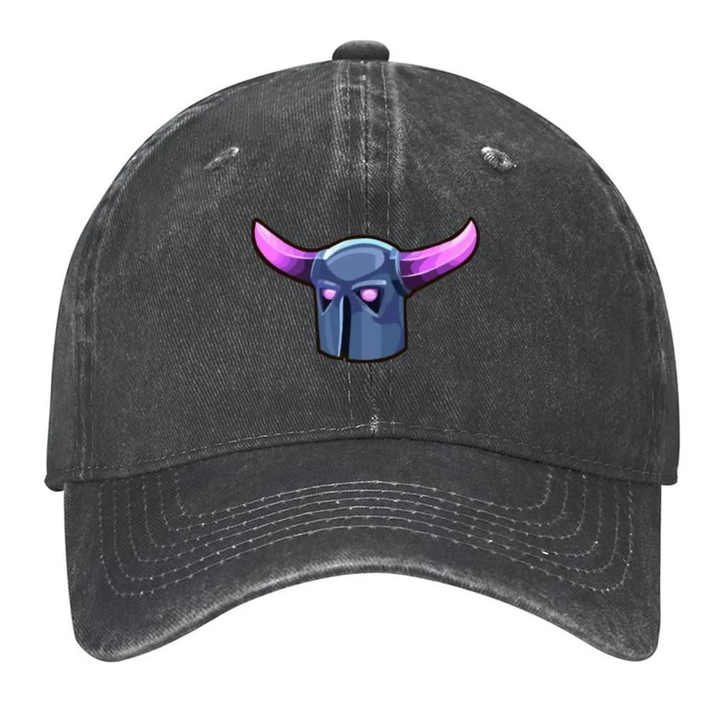 New Pekka Clash Baseball Cap Hiking Hat GentleUnisex Hat Luxury Brand Fashion Beach Unisex Womens