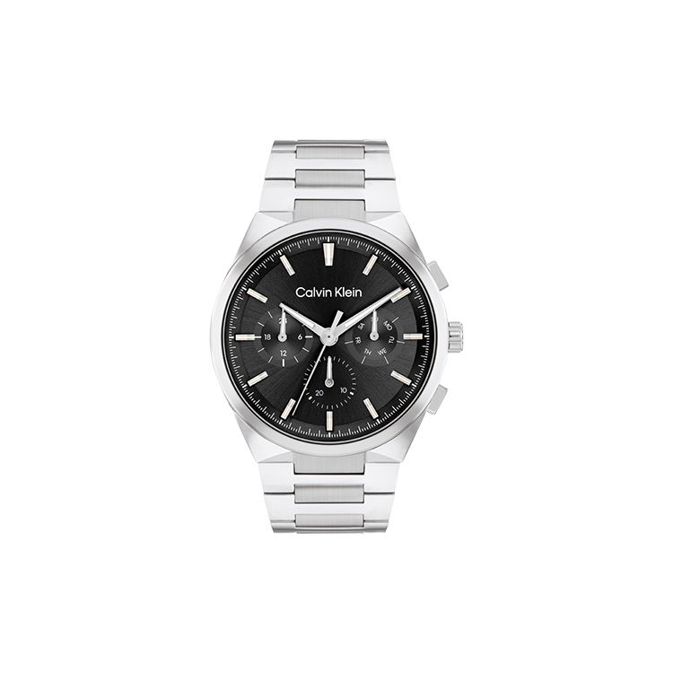 Calvin Klein Quartz Watch Black Dial 30m Water Resistant Casual Men watches 25200459 25200459