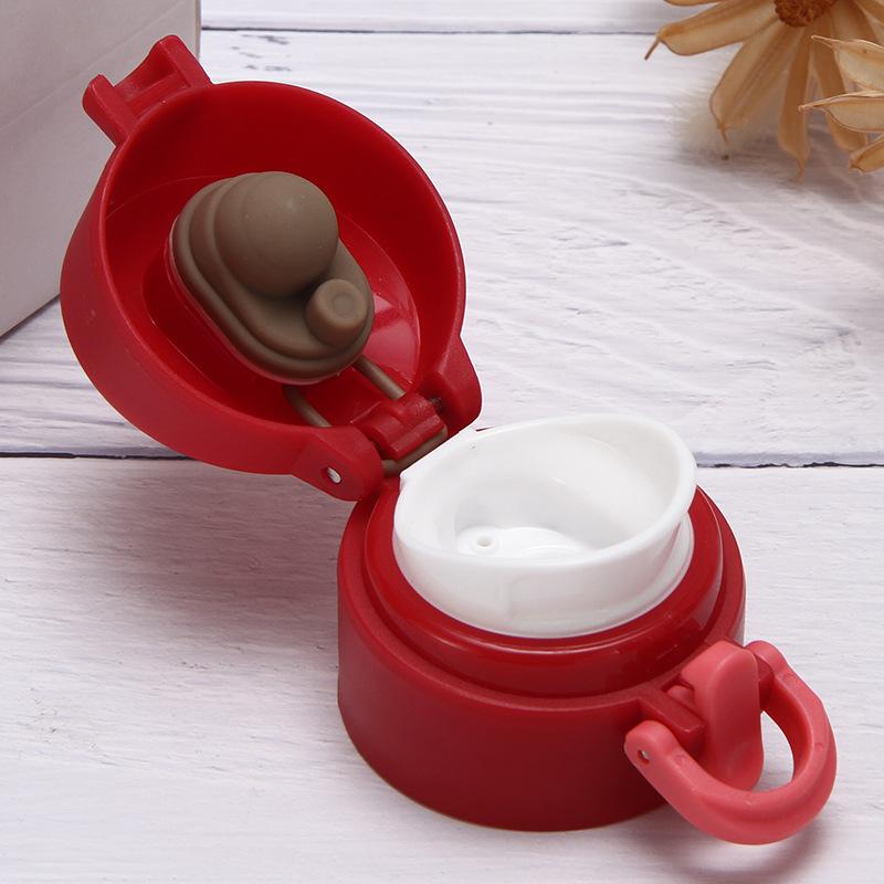 Large Capacity Water Cup Thermos Cup 400ml Vacuum Flasks Portable Stainless Steel Thermos Cup Water Bottle Travel Tea Mug Office Thermos Cup