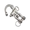 Swivel Eye Snap Shackle Quick Release Bail Rigging Sailing Boat Marine Clip