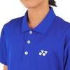 YONEX Junior Tennis Game Midnight Navy Japan Size J120 To Japanese Size Shirt, 10300J, Kids, (472), (equivalent 120)